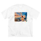 waveのサーフィン 728 Big T-Shirt