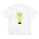 P-manのツマグロオオヨコバイ ビッグシルエットTシャツ