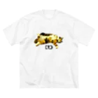 CAT CROWNのキャンディの開き Big T-Shirt