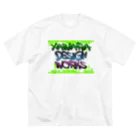 YAWARA Design WorksのYAWARA Design Works ビッグシルエットTシャツ