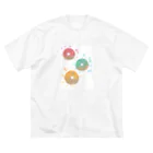 コニーズショップのドーナツTシャツ ビッグシルエットTシャツ