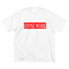 石の駅のSTONE WORK Big T-Shirt