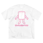 マルワーク S.Z.R.のMarshmallow Body ビッグシルエットTシャツ