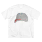 H.Kimiの血がついたサメくん Big T-Shirt