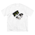 ひろまる🧩のらんまるくん Big T-Shirt