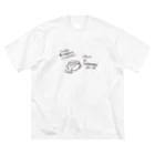 aisansのミルクカップボーイ Big T-Shirt