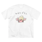 ozueccoのひとりぐらしのヤドカリくん ビッグシルエットTシャツ