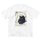 スケキヨ🐾の黒猫のジジくん　シリーズ1 Big T-Shirt