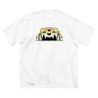 イラスト MONYAAT のトラがガーーーーーーッ！でかっA Big T-Shirt