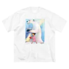 designfolioの大村せつAlaska_01 Big T-Shirt