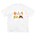 さくpのおふろ ビッグシルエットTシャツ