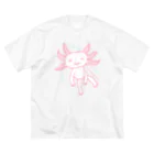 mincruのおとぼけ顔のウパさん_ピンクver Big T-Shirt