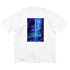 PhotoCollé フォトコラージュのUnderTheSea・海中世界  Big T-Shirt