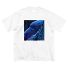 PhotoCollé フォトコラージュのMassiveBlue・深海妖怪  Big T-Shirt