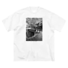 PhotoCollé フォトコラージュのMonoScape・白黒世界  Big T-Shirt