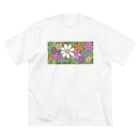 Tender time for Osyatoの手描きのお花 Big T-Shirt