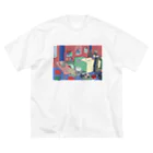 るんるんのお風呂ハウス Big T-Shirt