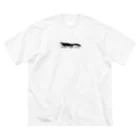 ナイロドノのオオサンショウウオめっちゃかわいいロゴ ビッグシルエットTシャツ