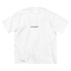 つながるくさなぎ実行委員会のKUSANAGI（黒字） ビッグシルエットTシャツ