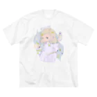 ペパーミントの天使 ビッグシルエットTシャツ