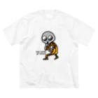オリジナルデザインTシャツ　SMOKIN'の宇宙遊戯 ポスターバージョン Big T-Shirt