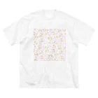 グッズショップKAZUのモザイクけあうさ Big T-Shirt