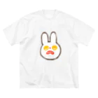 RINちゃんの目玉焼きうさぎ ビッグシルエットTシャツ