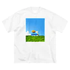 SESTA SHOPの親子猫 Big T-Shirt