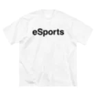 TOKYO LOGOSHOP 東京ロゴショップのeSports-eスポーツ- Big T-Shirt