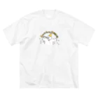 みぞぐちともやのコロナじゃない ビッグシルエットTシャツ