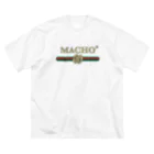 YuZaNのMacho ビッグシルエットTシャツ