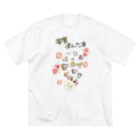 YmMy_shopのぱんたま　干支ver Big T-Shirt