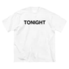 TOKYO LOGOSHOP 東京ロゴショップのTONIGHT-トゥナイト- ビッグシルエットTシャツ