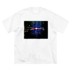 F.Ryuのuniverse ビッグシルエットTシャツ