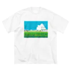 amanokotobukiのカントリーロード ビッグシルエットTシャツ