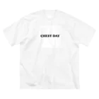 トレーニー専用のCHEST DAY Big T-Shirt