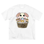 YmMy_shopのぱんたま　干支ver Big T-Shirt