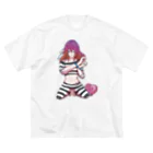 TRAVA design SHOPのSNS依存症（インスタ Ver） Big T-Shirt