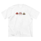 インスタントさあどのぷちさあど ビッグシルエットTシャツ