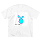 ペコりんショップのきゅんです ビッグシルエットTシャツ