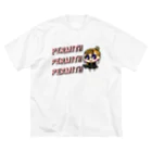 Heart to Heartのpermit!! ビッグシルエットTシャツ