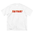うさぎちゃんアイランドのTAIYAKI ロゴ ビッグシルエットTシャツ