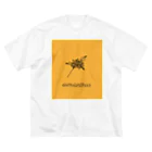 ん。のosmanthus ビッグシルエットTシャツ