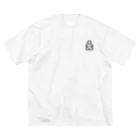 ICON GRAPHICA オフィシャルストアのジンジャーブレッドマン（黒） ビッグシルエットTシャツ