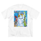 天才アートKYOTOの髙橋美佳「青のイノセンス」 Big T-Shirt