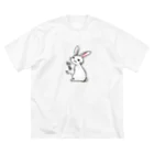 毒舌うさぎの毒舌うさぎ「社畜乙」 Big T-Shirt