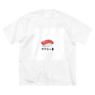 うみんちゅのマグロ一貫 ビッグシルエットTシャツ