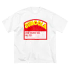 i-SHELFのSUNCOLA ビッグシルエットTシャツ