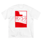 i-SHELFのサンコーラ ビッグシルエットTシャツ