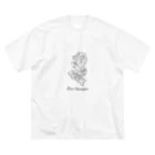 にっひの蔵王権現 ビッグシルエットTシャツ